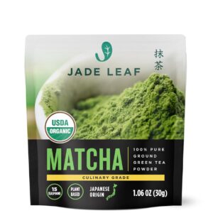 Jade Leaf Matcha অর্গানিক গ্রিন টি পাউডার