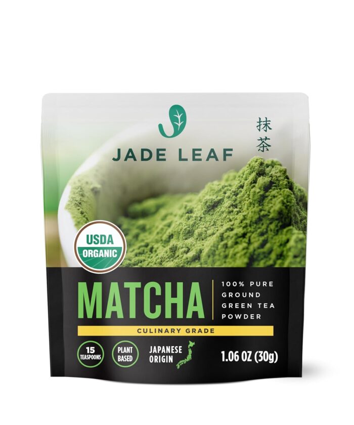 Jade Leaf Matcha অর্গানিক গ্রিন টি পাউডার