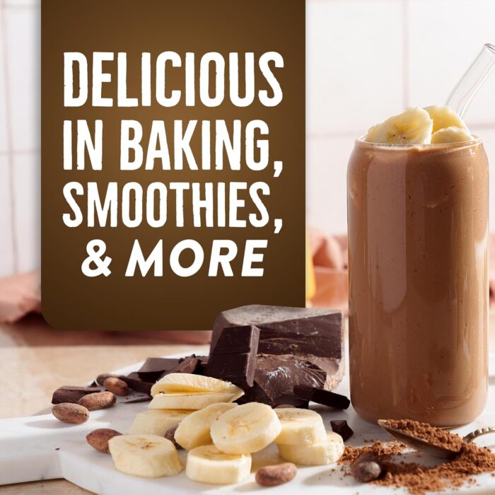 BetterBody Foods অর্গানিক কোকো পাউডার, রিচ চকলেট ফ্লেভার - Image 5