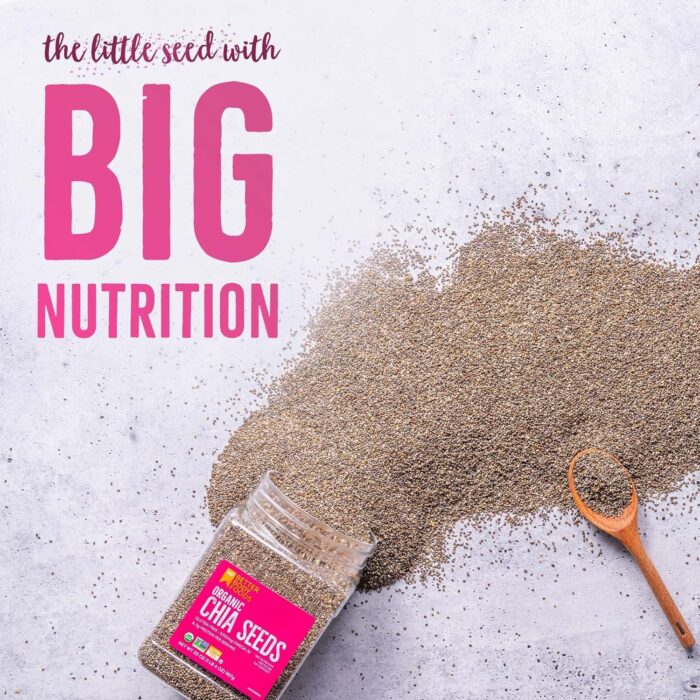 BetterBody Foods অর্গানিক চিয়া সিডস - Image 3