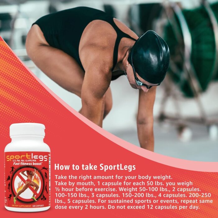 SPORTLEGS Fast Fitness Boost Pre Workout - Image 2