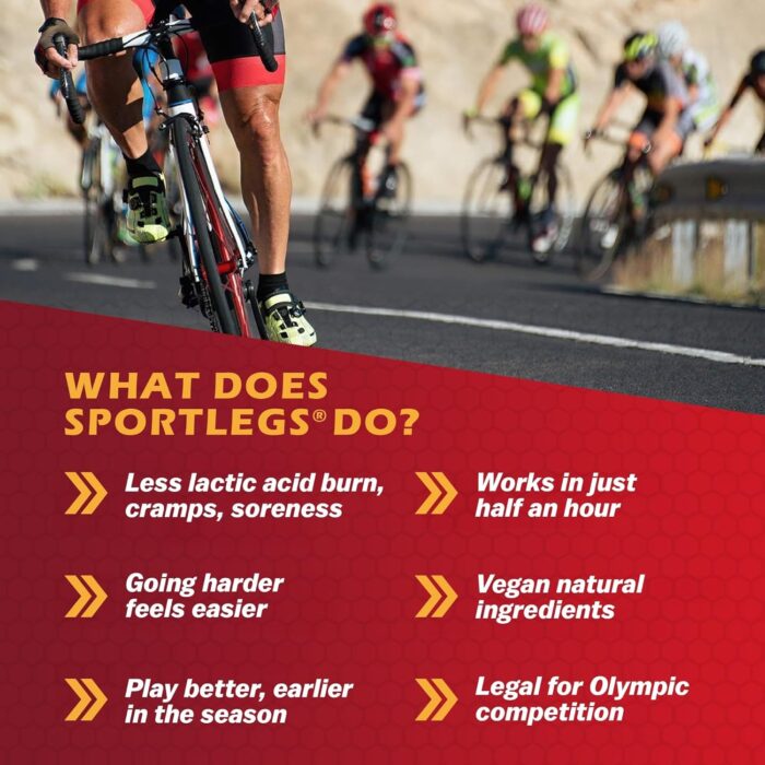 SPORTLEGS Fast Fitness Boost Pre Workout - Image 5