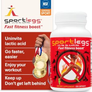 SPORTLEGS Fast Fitness Boost Pre Workout