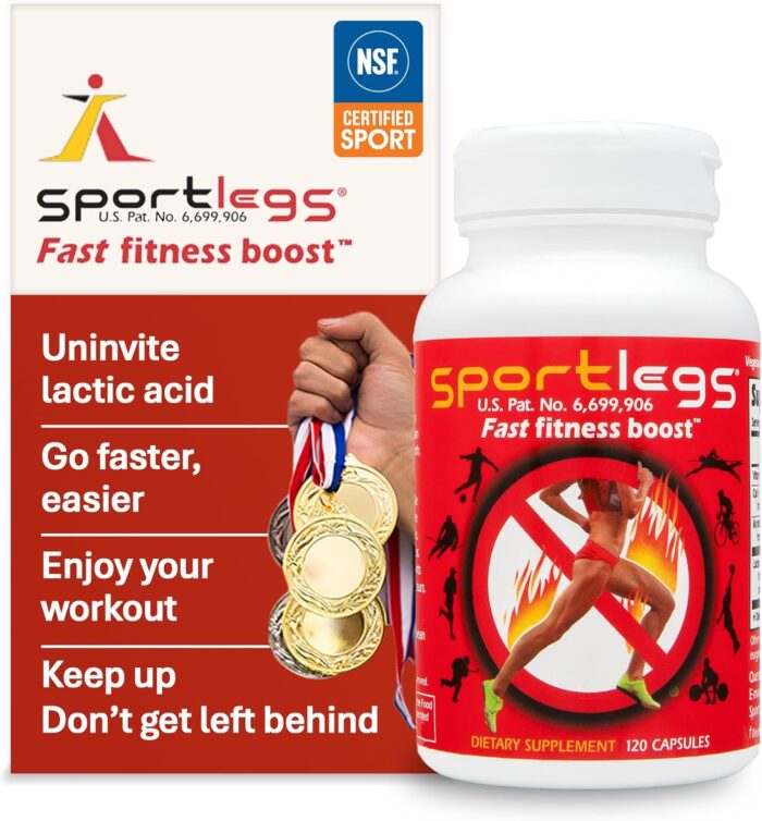 SPORTLEGS Fast Fitness Boost Pre Workout